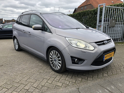 Ford Grand C-Max 1.6SCTi 150pk Titanium (Stuurpomp defect) Navi/Camera/Xenon/Pano/Elec klep