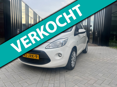 Ford Ka 1.2 Titanium Airco Elek Pakket NL Auto NAP