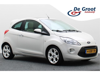 Ford Ka 1.2 Titanium X start/stop Leer, Airco, Panoramadak