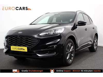 Ford Kuga 2.5 PHEV 225pk ST-Line X | Navigatie | Apple Carplay/Android Auto | Parkeersensoren | Camera | Adaptive Cruise Control | Blind Spot Assist | Elektrische achterklep | Stoel-en stuurverwarming | Park Assist | LED-koplampen | Elektrische bestuurder