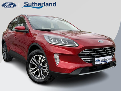 Ford Kuga 2.5 PHEV Titanium 225pk | Driver assistance Pack | Technology Pack | Winter Pack | Elek Achterklep | 18 inch Lichtmetaal | Verlengde fabrieks garantie tot 06-2027