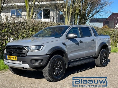 Ford Ranger Raptor 213 pk Aut. 3500KG trekhaak gewicht!