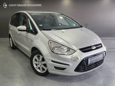 Ford S-Max 1.6 EcoBoost 160PK Titanium Climate Cruise LMV Stoelverwarming