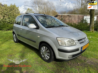 Hyundai Getz 1.3i GLS Sky Nap/Airco/Pano/Apk 05-2025!