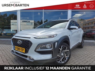 Hyundai KONA 1.6 GDI HEV Premium / Leer / Navigatie / Camera