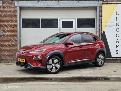 Hyundai Kona EV Premium 64 kWh | Leder | NAP | Stoelkoeling