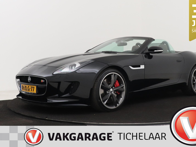 JAGUAR F-TYPE 3.0 V6 S 380 PK | Convertible | Org NL | Leer | Climate Control | Keyless | Navigatie