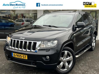 Jeep Grand Cherokee3.6 V6 286pk 4X4,Overland First Edition,Leder,Xenon,Panodak,20