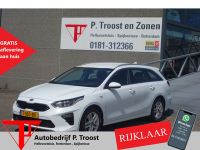 Kia Ceed Sportswagon 1.4 T-GDi DynamicPlusLine AUTOMAAT/ NAVI/CLIMA-AIRCO/PARKEERCAMERA&SENSOREN/STOEL&STUURVERW/SLECHTS 40.000 KM !!!