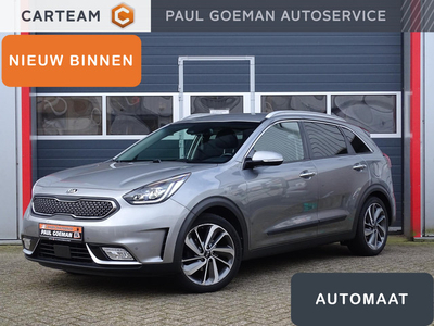 Kia Niro 1.6 GDi Hybrid ExecutiveLine | Camera | Elek stoel | CarPlay | Leder |