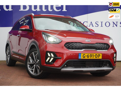 Kia Niro 1.6 GDi Hybrid ExecutiveLine+Volleder+Schuifdak+LED+Navi+Camera+18