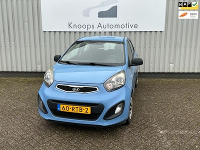 Kia Picanto 1.0 CVVT 5 deurs Nieuwe Apk tot 19-01-2025