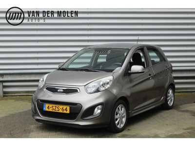 Kia Picanto 1.0 CVVT ISG 70pk Plus Pack 5-Zits NL-Auto NAP