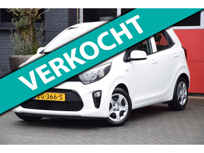 Kia Picanto 1.0 CVVT ComfortLine 2019 5 Deurs Airco Stuurbediening Bluetooth