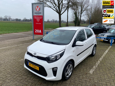 KIA PICANTO 1.0 CVVT ComfortLine | 5-deurs | Origineel Nederlands | Airco