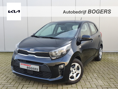 KIA PICANTO 1.0 DPi ComfortLine Airco, Cruise Control, Radio, Bluetooth, El.Ramen voor, 7 Jaar Garantie