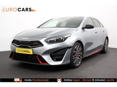 Kia ProCeed 1.6 T-GDI 204pk DCT GT | Navigatie | Apple Carplay/Android Auto | Parkeersensoren | Camera | Adaptive Cruise Control | Stoel- en stuurverwarming | Elektrische achterklep | Getinte ramen | LED-verlichting