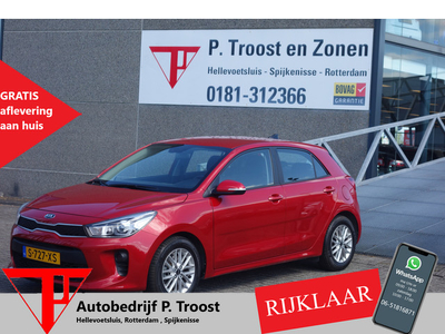 Kia Rio 1.0 TGDI DynamicLine NAVI/AIRCO-CLIMA/L.M. VELGEN/PARKEER CAMERA/BLEUTOOTH/LET OP SLECHTS 12.000 KM !!!