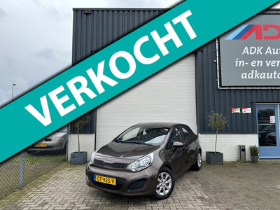 Kia Rio 1.2 CVVT Comfort Pack AIRCO/ELEK PAKKET/MOOIE AUTO