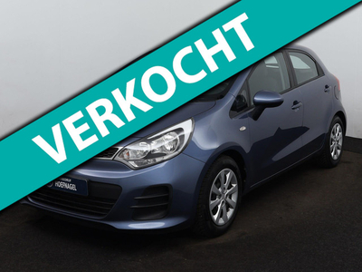 Kia Rio 1.2 CVVT ComfortLine | Navigatie | Stoelverwarming |Trekhaak | Climatronic