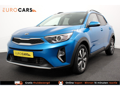 Kia Stonic 1.0 T-GDi 120pk DCT Prestige | Navigatie | Apple Carplay/Android Auto | Parkeersensor achter | Camera | Adaptive Cruise Control | Stoel-en stuurverwarming | Getinte ramen | Climatronic