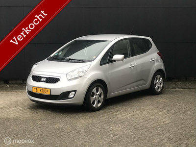 Kia Venga 1.6 CVVT Comfort Pack AUTOMAAT Dealer onderhouden