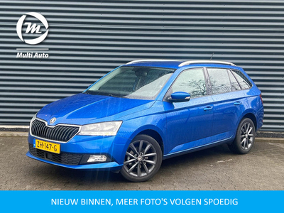 Škoda Fabia Combi 1.0 Business Edition | Navigatie | Stoelverwarming | Carplay | Climate Control | Parkeersensoren |