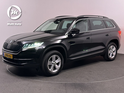 Škoda Kodiaq 1.5 TSI Ambition 7 persoons 150pk DSG | Lederen Sportstoelen | Apple Carplay | Camera | Standkachel | Stuur & Stoelverwarming | Keyless | LED Koplampen |