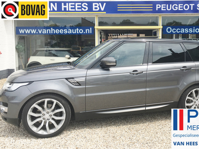 LAND ROVER RANGE ROVER SPORT 3.0 TDV6 HSE DYNAMIC panodak 258 pk