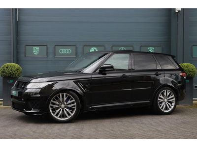 Land Rover Range Rover Sport 5.0 V8 SVR|Compleet Dealer|Pano|HUD|Carbon|