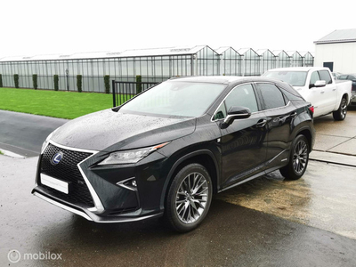 Lexus RX 450h 4WD F Sport Line 2017 Mark-Levinson|Trekhaak