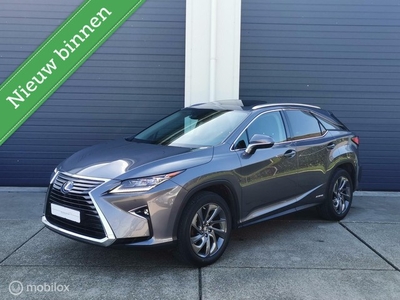 Lexus RX 450h 4WD President Line in absoltute nieuwstaat!