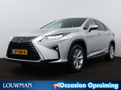 LEXUS RX-SERIE 450h 4WD | Navigatie | Lederen bekleding | Stoelverwarming en ventilatie | Trekhaak | Elektrisch verstelbaar bestuurdersstoel met geheugen | Gereserveerd Erik