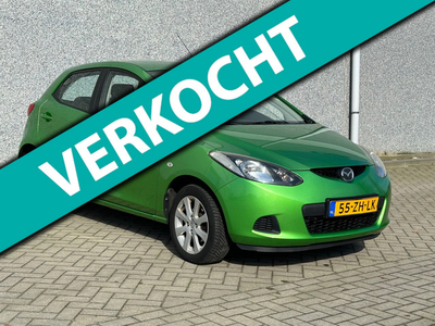 Mazda 2 1.3 S-VT Touring-1eEigenaar-Airco-Trekhaak-Nap-APK