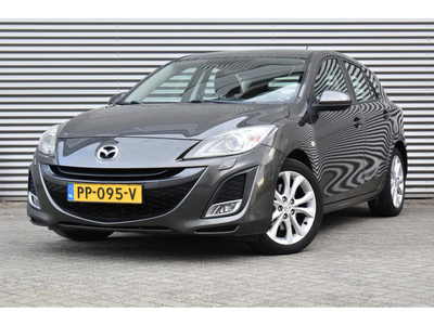 Mazda 3 2.0 DiSi TS+, Airco, Ecc, Cruise, Xenon, Trekhaak, Pdc.