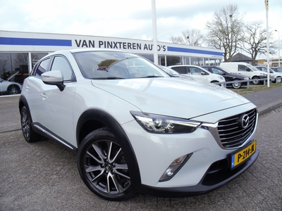 MAZDA CX-3 2.0 120 GT-M Elektr.stoel/Alcantara/camera/enz...