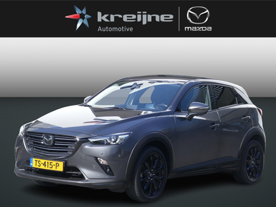 MAZDA CX-3 2.0 SkyActiv-G 120 GT-M | Camera | Cruise | Stoel-/Stuurverwarming | Leder | RIJKLAARPRIJS!! |