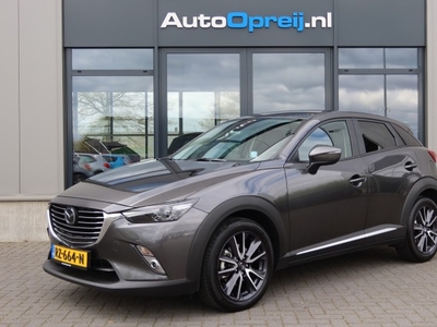 Mazda CX-3 2.0 SkyActiv-G 120pk GT-M NAVI, Leer, Head-up, 1e eigenaar,