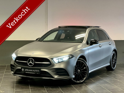 Mercedes A-klasse 250 E PLUG-IN AMG Desgino MAGNO GREY | Camera | Pano | Carplay | Sfeer |