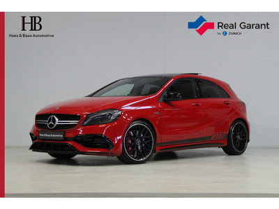 Mercedes A-klasse 45 AMG 4MATIC/Recaro/Pano/Memory/Uitlaat