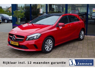 Mercedes-Benz A-klasse 160 Ambition Prijs rijklaar incl.