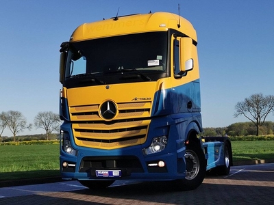 MERCEDES-BENZ ACTROS 1843 LS xenon alcoa's