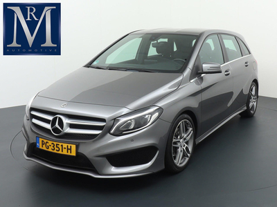 Mercedes-Benz B-klasse 180 Business Solution AMG| ORG. NL.| CAMERA| SPORTSTOELEN| PARKEERSENSOREN| CRUISE|