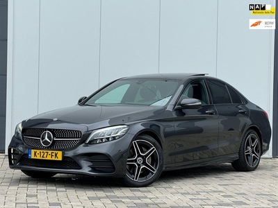 Mercedes-Benz C-klasse 180 Business Solution AMG