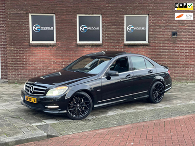 Mercedes-Benz C-klasse 320 CDI Elegance / SCHUIFKANTELDAK / AUTOMAAT / DEALER ONDERHOUDEN