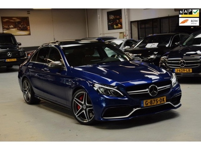 Mercedes-Benz C-klasse AMG 63 S