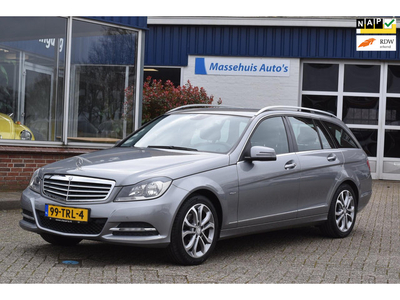 Mercedes-Benz C-klasse Estate 180 Avantgarde Trekhaak 1800kg Navi Cruise LED PDC V+A 17