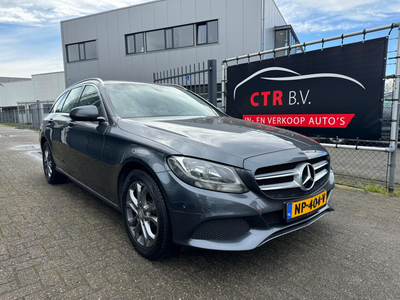 Mercedes-Benz C-klasse Estate C200 CDI AUT bj 2014) PANORAMA|CAM|XENON!