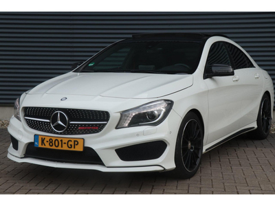 Mercedes-Benz CLA-klasse 180 OrangeArt Edition AMG | Pano | Navi