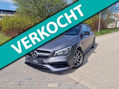 Mercedes-Benz CLA-klasse Shooting Brake 45 AMG 4MATIC Ambition PANO KEYLESS VOL!